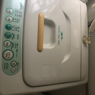 洗濯機　4.2kg TOSHIBA