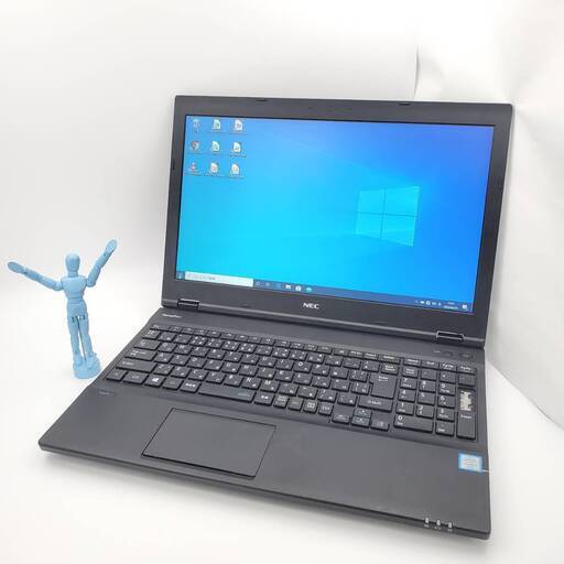 NEC 第六世代Corei5 メモリ4GB HDD500GB  ノートパソコン マウス付き　難あり【2】