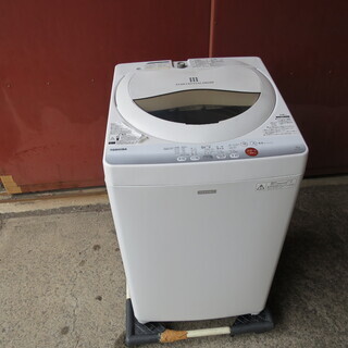 【動作確認済】東芝　洗濯機　5.0㎏　2015年製　AW-5GC2