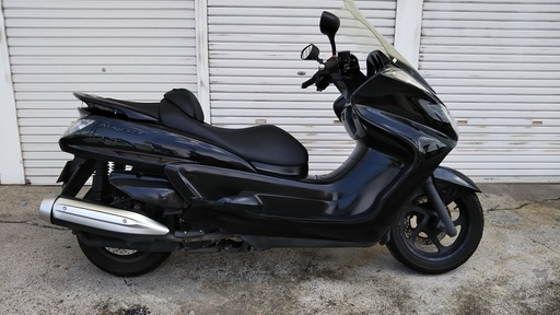 値下げ！　ヤマハ グランドマヂェステー　SG15J　250CC　実走行距離38677Ｋ　ブラック