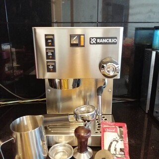 ☆家庭用エスプレッソマシンの最高峰☆ランチリオ(RANCILIO...