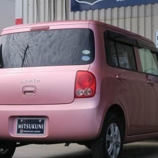 ピンクの可愛いやつ オトロン足立店 竹ノ塚のアルトラパンの中古車 ジモティー