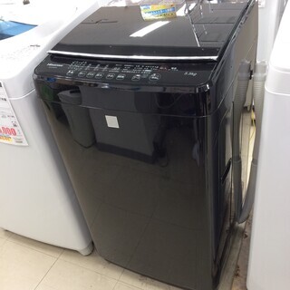 J335 3か月保証付き！Hisense ハイセンス 全自動洗濯機 HW-G55E4KK 5.5 