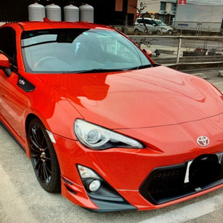 トヨタ  86  TRD パーツ  個人出品  AT車