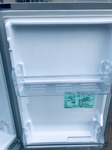 高年式‼️998番 三菱✨ノンフロン冷凍冷蔵庫✨MR-P15Z-S‼️