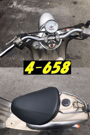 お取引頂きました。スクーターは他人との接触率が低い乗り物です