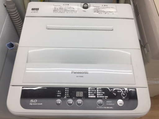 6ヶ月保証付き！Panasoniu（パナソニック）の全自動洗濯機のご紹介です。