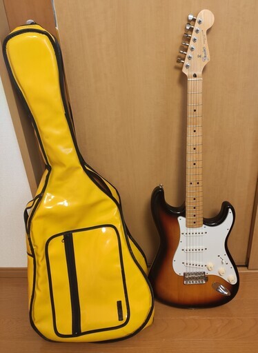 [値下げ] FENDER MADE IN JAPAN STRATOCASTER 1994