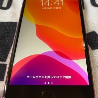 iPhone8Plus 64GB RED Softbankキャリア