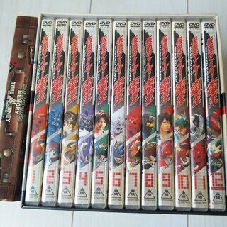 仮面ライダー電王 DVD-BOX 全12巻セット ◆ 特製ライナ...