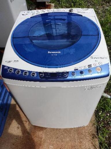 【人気大容量】Panasonic 全自動洗濯機 7kg 2013年製