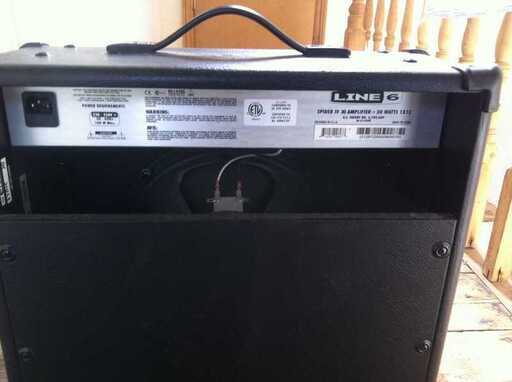 LINE 6 Spider Ⅳ ギター アンプ 器材 札 | hornnes.no