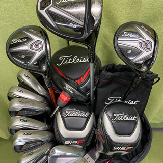 915シリーズ☆Titlelst☆ ゴルフクラブセット ☆フルセット☆付属品一式