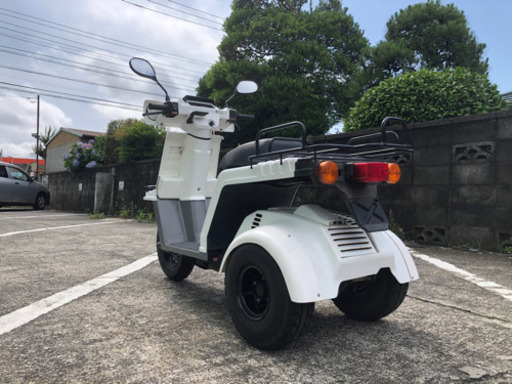 整備済!即納!!　■後期型　ジャイロX 　ミニカー登録　■