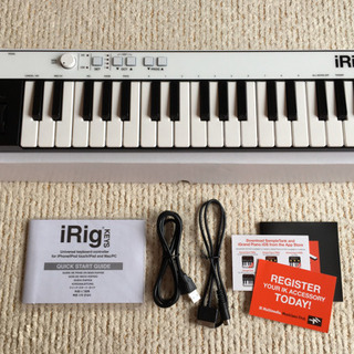 MIDIキーボード　iRig Keys