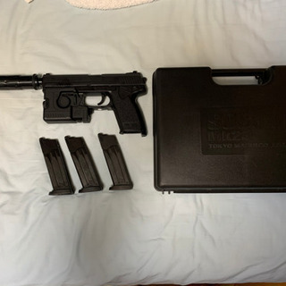 東京マルイ SOCOM Mk23 影縫 固定スライド