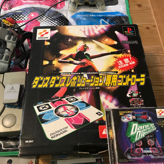 【交渉中】プレイステーション本体　ダンスダンスレボリューション他...