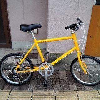 WEEKENDBIKES 20吋ミニベロ アルミ/7Speed/...