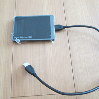 バッファロー　BUFFALO　USB外付けハードディスク HDD...