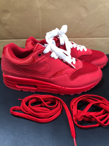 NIKE AIR MAX 1 プレミアム　university RED