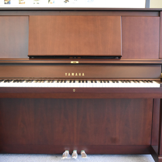 木目中古ヤマハアップライトピアノ　W-102B(1971年製)