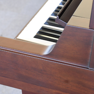 木目中古ヤマハアップライトピアノ　W-102B(1971年製)