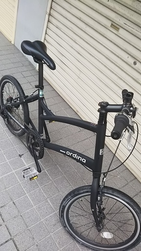 BRIDGESTONE 【ordina】20インチ　コンパクトなクロスバイク