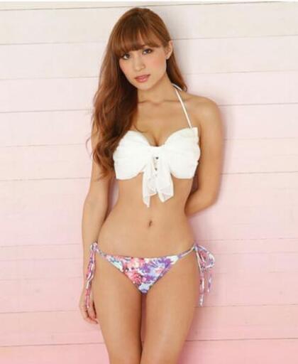 ビッグリボンフラワービキニ Rienda Suelta 16 まろ 雑司が谷の服 ファッションの中古 古着あげます 譲ります ジモティーで不用品の処分