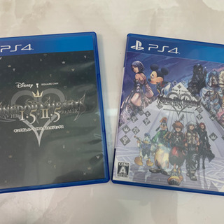 キングダムハーツ セット PS4とキングダムハーツのセット
