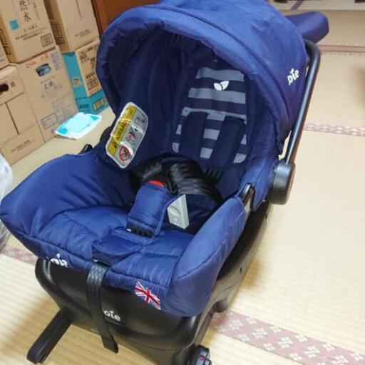 Juva チャイルドシートとi-Base（ISOFIX）ベース　Joie