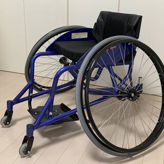 [再値下]【美品】スポーツ車椅子 テニス用バドミントン用 25インチ バトミントン ケイ A705