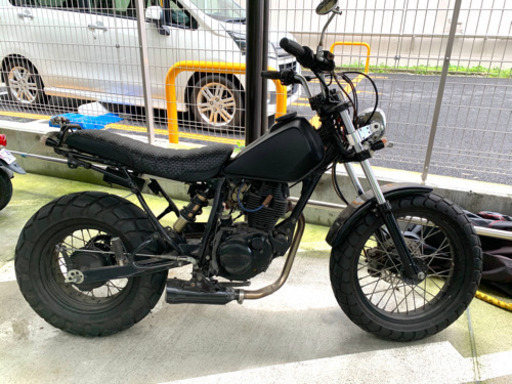 TW200カスタム