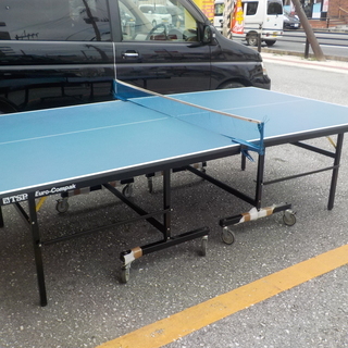 ID:G929828　卓球台（ドイツ製）
