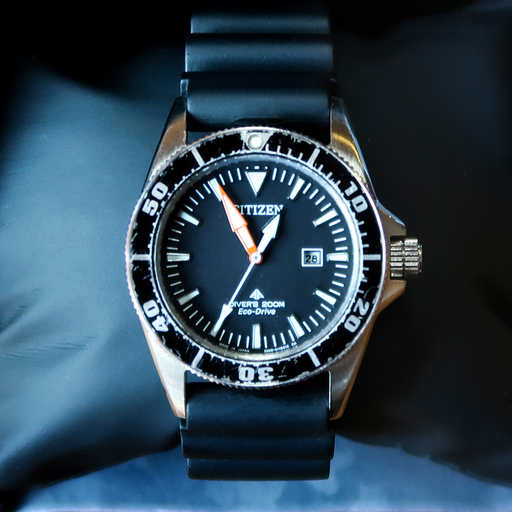 シチズン プロマスター ダイバーズ200M エコドライブ　ユニセックス　レディース　小さめ　腕時計