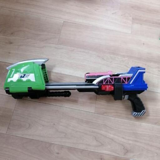 変身戦隊トッキュウジャー武器4点セット No G 球場前のおもちゃの中古あげます 譲ります ジモティーで不用品の処分 変身戦隊トッキュウジャー武器4点セット No G 球場前のおもちゃの中古あげます 譲ります ジモティーで不用品の処分