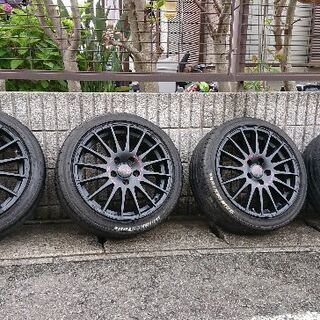 OZ レーシング 17インチ 114.3 5穴 205/45R17