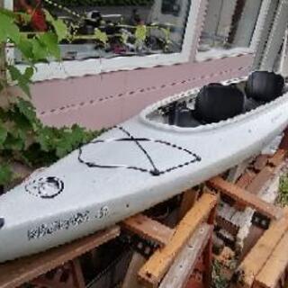 終了】パーセプション KEOWEE3 カヤック 2～3人用
