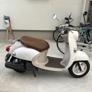 白いビーノ！　SA36J インジェクション！燃ポン故障