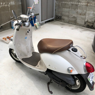 白いビーノ！　SA36J インジェクション！燃ポン故障