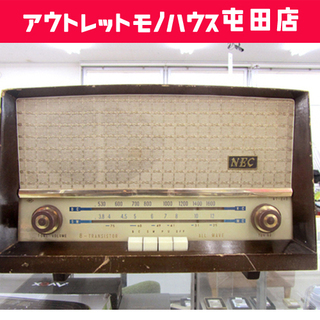 NEC トランジスターラジオ NT-840 昭和 タッチスイッチ...