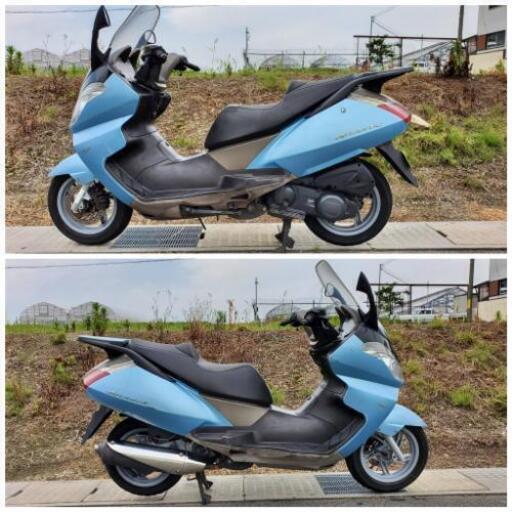 明石市～安すぎる！大きな車体で希少車！ApriliaのATLANTIC(アトランティック)125！質問・現車確認大歓迎！