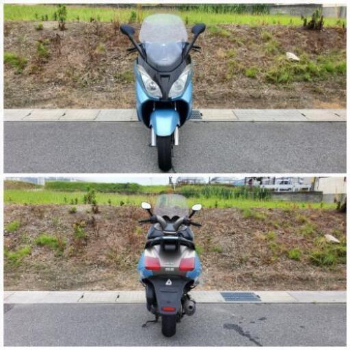 明石市~安すぎる!大きな車体で希少車!ApriliaのATLANTIC 明石市~安すぎる!大きな車体で希少車!ApriliaのATLANTIC