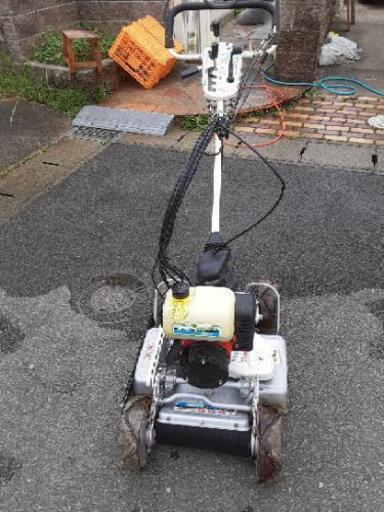 値下げ　オーレック　スパイダーモアSP850 動作確認済み