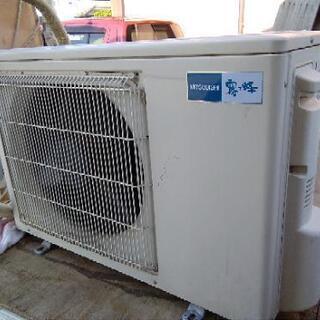MITSUBISHI エアコン 5、6kw 200V - 季節、空調家電