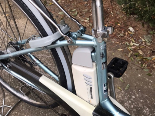 ❄️L02B電動自転車F44H✳️ブリジストンアシスタ✴️4アンペア