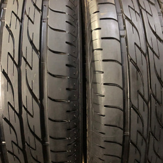 155/55R14バリ溝美品 軽自動車に