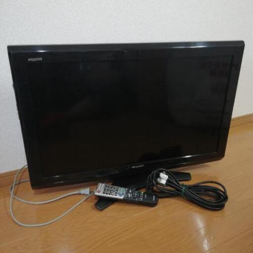 【決定しました】テレビ SHARP 32型 LC-32E9 シャープ 中古