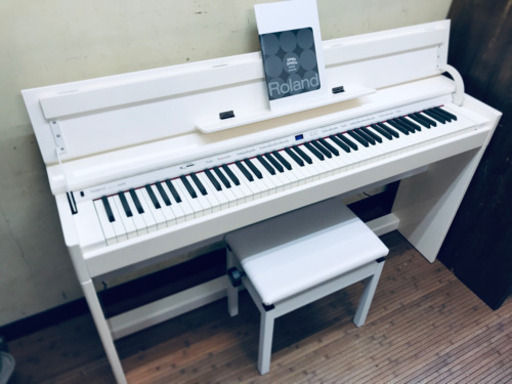 Roland ローランド 2014 電子ピアノ DP90Se 動作確認済み美品 椅子付き