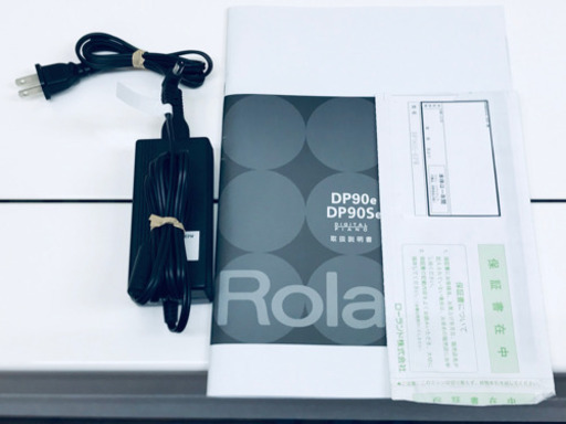 Roland ローランド 2014 電子ピアノ DP90Se 動作確認済み美品 椅子付き 