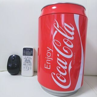 【ブリキ製】コカコーラ 缶 貯金箱 (No.274)  ※...